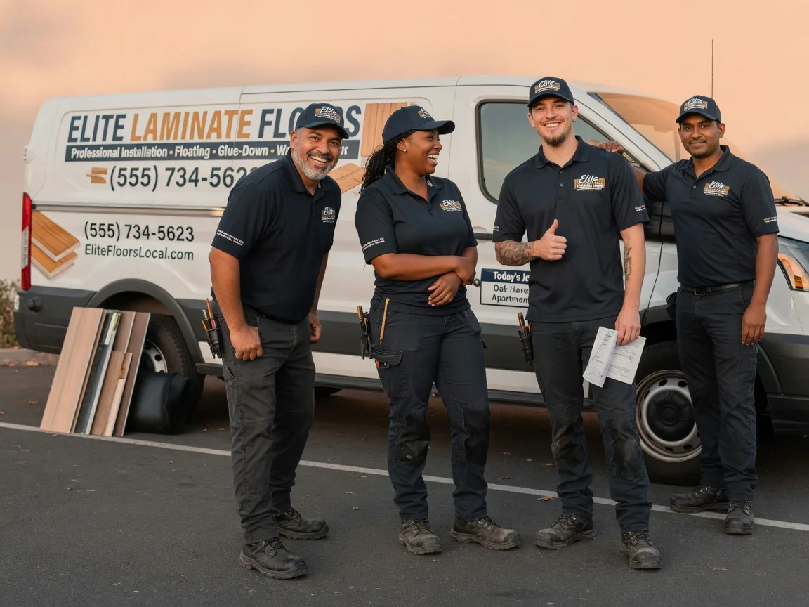 Laminate flooring installation company in Nottawa, MI